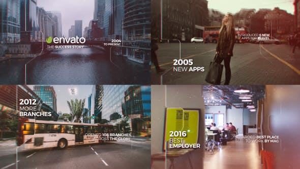 Videohive Parallax Timeline 20175249