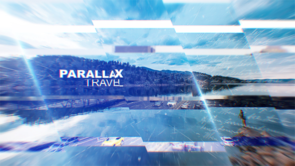 Videohive Parallax Travel 17884316
