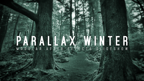 Videohive Parallax Winter 18013193