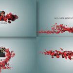 Videohive Particle Bubbles Reveal 4x1 Pack