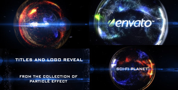 Videohive Particle Effect 8 (Sci-Fi Planet) 4244983