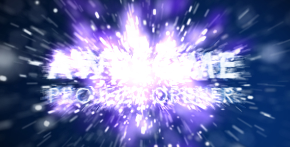Videohive Particle Explosion - Full HD 122958