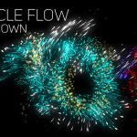 Videohive Particle Flow Countdown 20692236