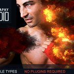 Videohive Particle Graphy Studio 18522966