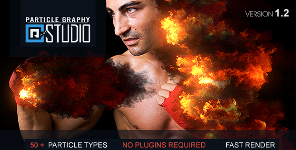 Videohive Particle Graphy Studio 18522966