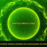 Videohive Particle Impact Logo 21495701