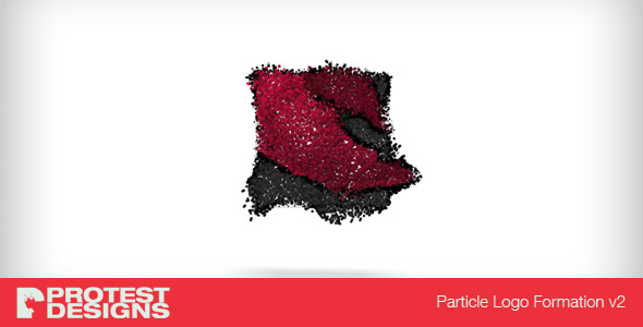 Videohive Particle Logo Formation v2 758350
