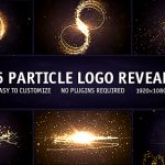 Videohive Particle Logo Reveal Pack 6in1 13977876