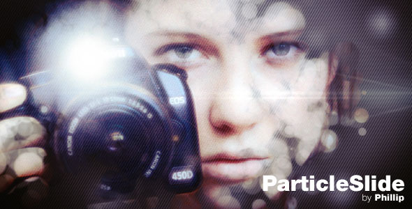 Videohive Particle Slide