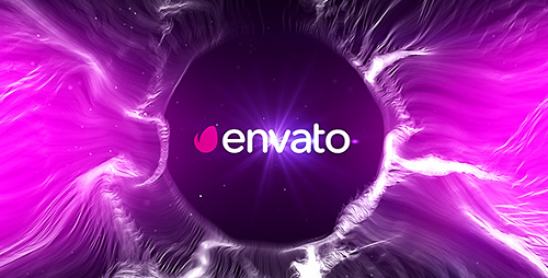 Videohive Particle Space Logo