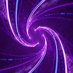 Videohive Particle Spiral Logo 10399077