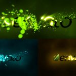 Videohive Particle Storm Logo Reveal 5523384