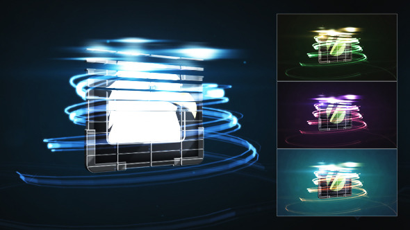 Videohive Particle Surge Logo Reveal 5509013