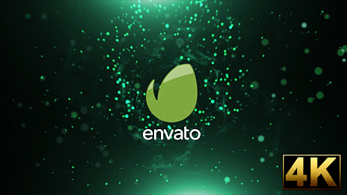 Videohive Particle Wave Logo 17771345