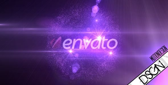 Videohive Particles Logo Reveal 109678