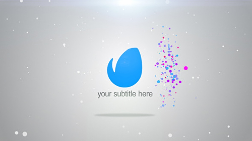 Videohive Particles Logo Revealer