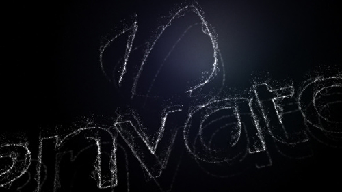 Videohive Particular line Logo Reveal