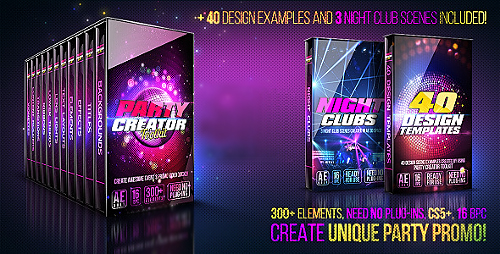 Videohive Party Creator Toolkit