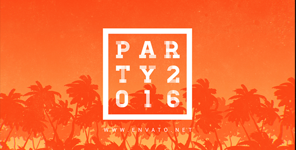 Videohive Party Promo 16757918