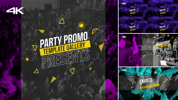 Videohive Party Promo 16882692