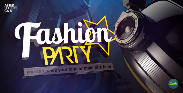 Videohive Party Teaser 2722375