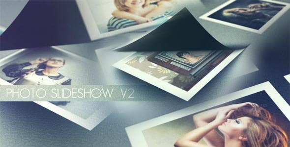 Videohive Peeling Slideshow 7824132