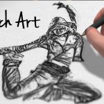 Videohive Pencil Sketch Art 17913816