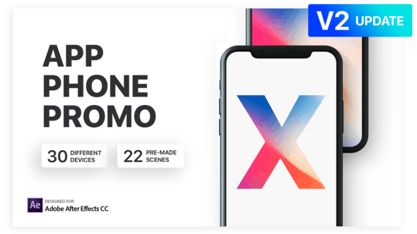 Videohive Phone X - App Presentation v2 20770512
