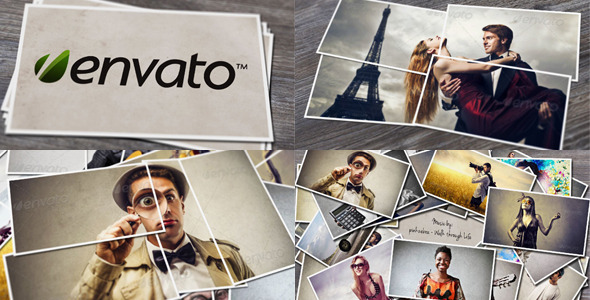 Videohive Photo Collage Gallery 6884637