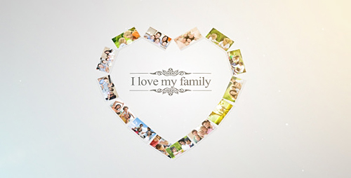 Videohive Photo Family Gallery