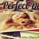 Videohive Photo Gallery A Perfect Day 7812358