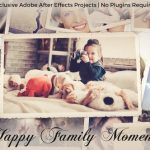 Videohive Photo Gallery - Happy Family Moments 22734305