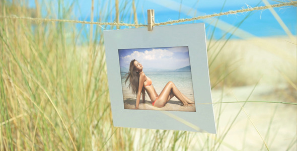 Videohive Photo Gallery On Summer Holiday 5546763