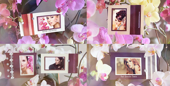 Videohive Photo Gallery in Flowers 15146384