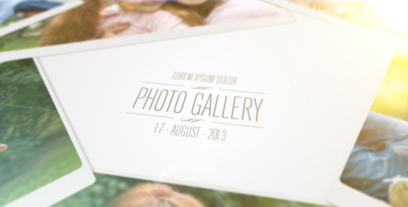 Videohive Photo Gallery