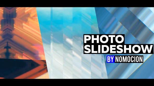 Videohive Photo Slideshow with Pixel Sorting 22037861