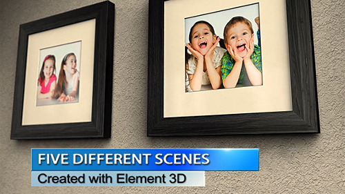 Videohive Photo Wall Gallery
