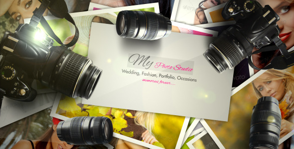 Videohive Photographer Logo V2 11907519