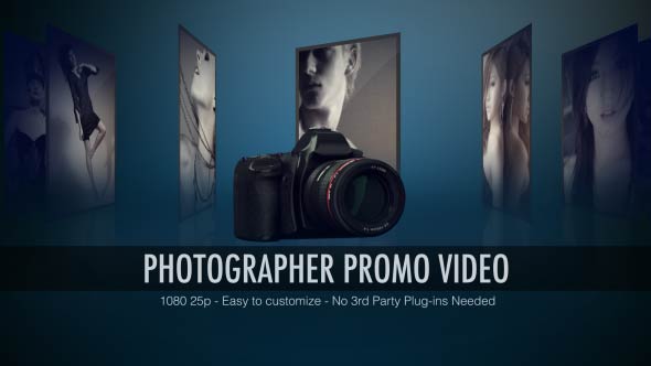 Videohive Photographer Promo 3358262