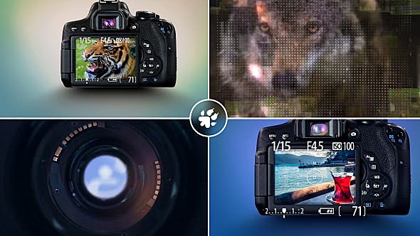 Videohive Photography Captures - Logo 18039639
