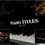 Videohive Piano Titles 26780122