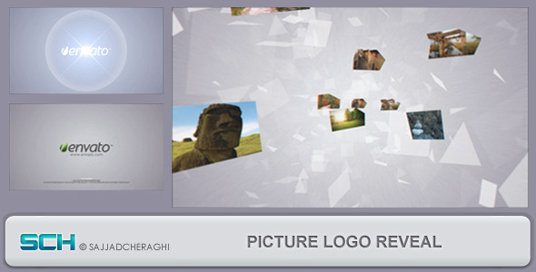 Videohive Picture Logo Reveal 4565339