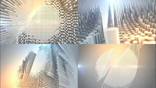 Videohive Pinart Logo Text Reveal