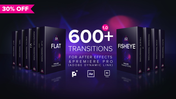 Videohive Pixelland Transitions Pack 22124846