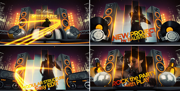 Videohive Play Club Party Promo 2584331