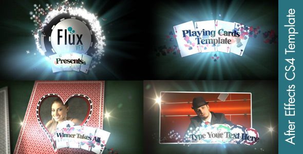 Videohive PlayingCards