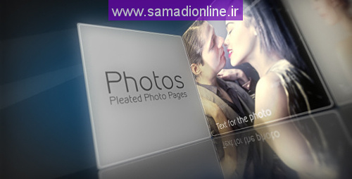 Videohive Pleated Photo Pages