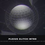 Videohive Plexus Glitch Intro 19289678