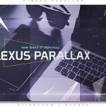 Videohive Plexus Parallax Slideshow Opener 20689393