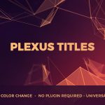 Videohive Plexus Titles 20234095